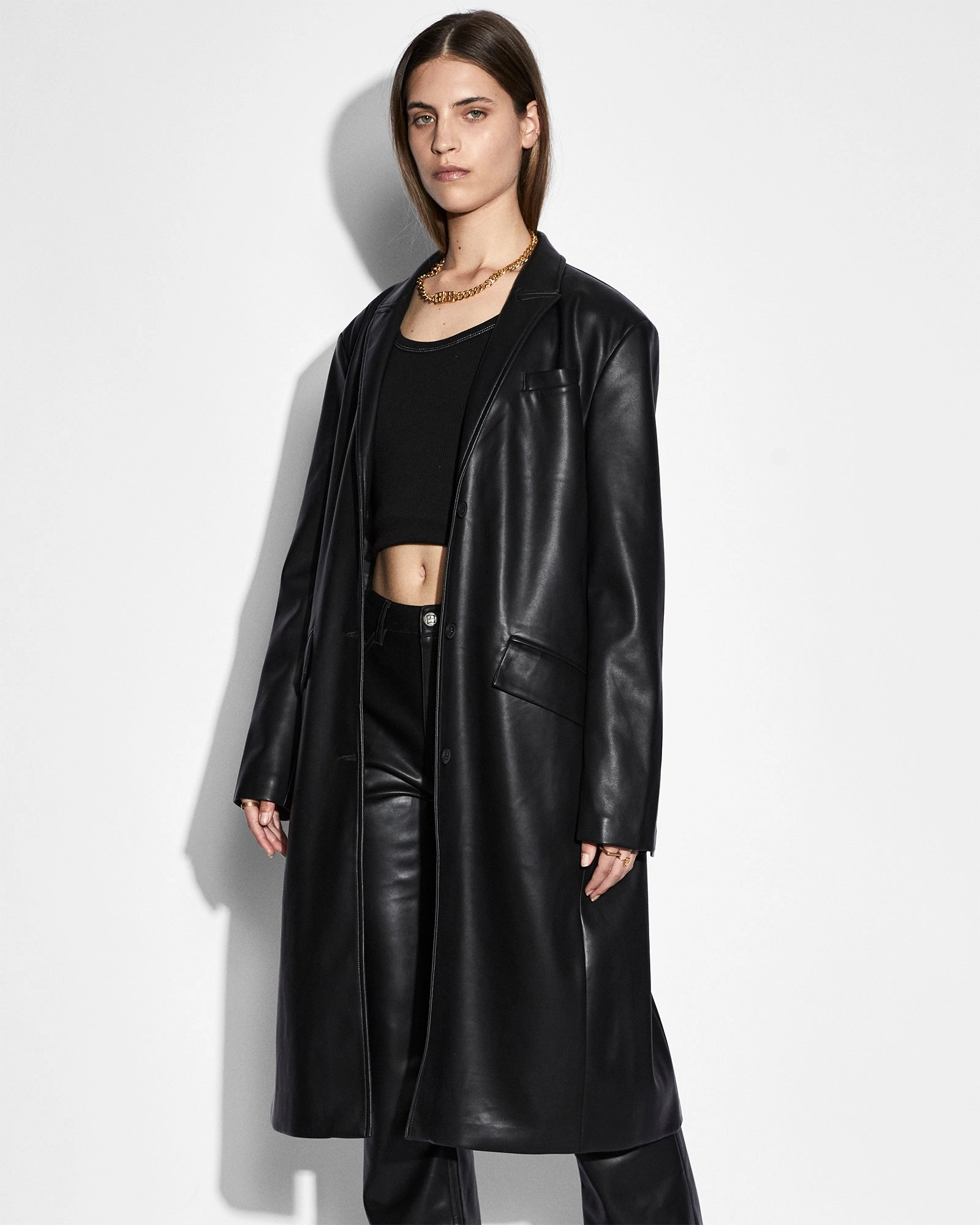 nylon Bonded Seam Technology ZEPHYR DUSTER BLACK
