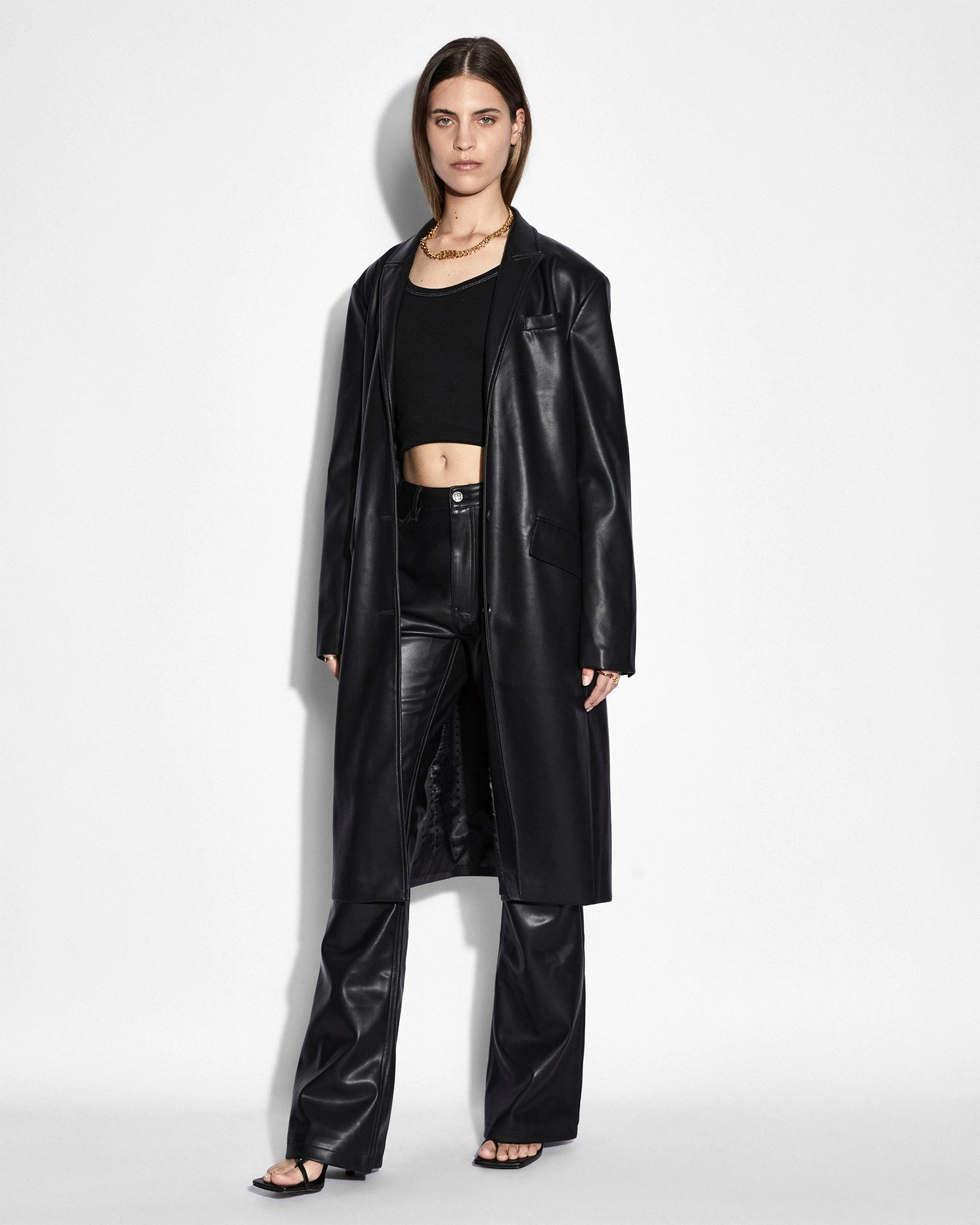 Future ZEPHYR DUSTER BLACK
