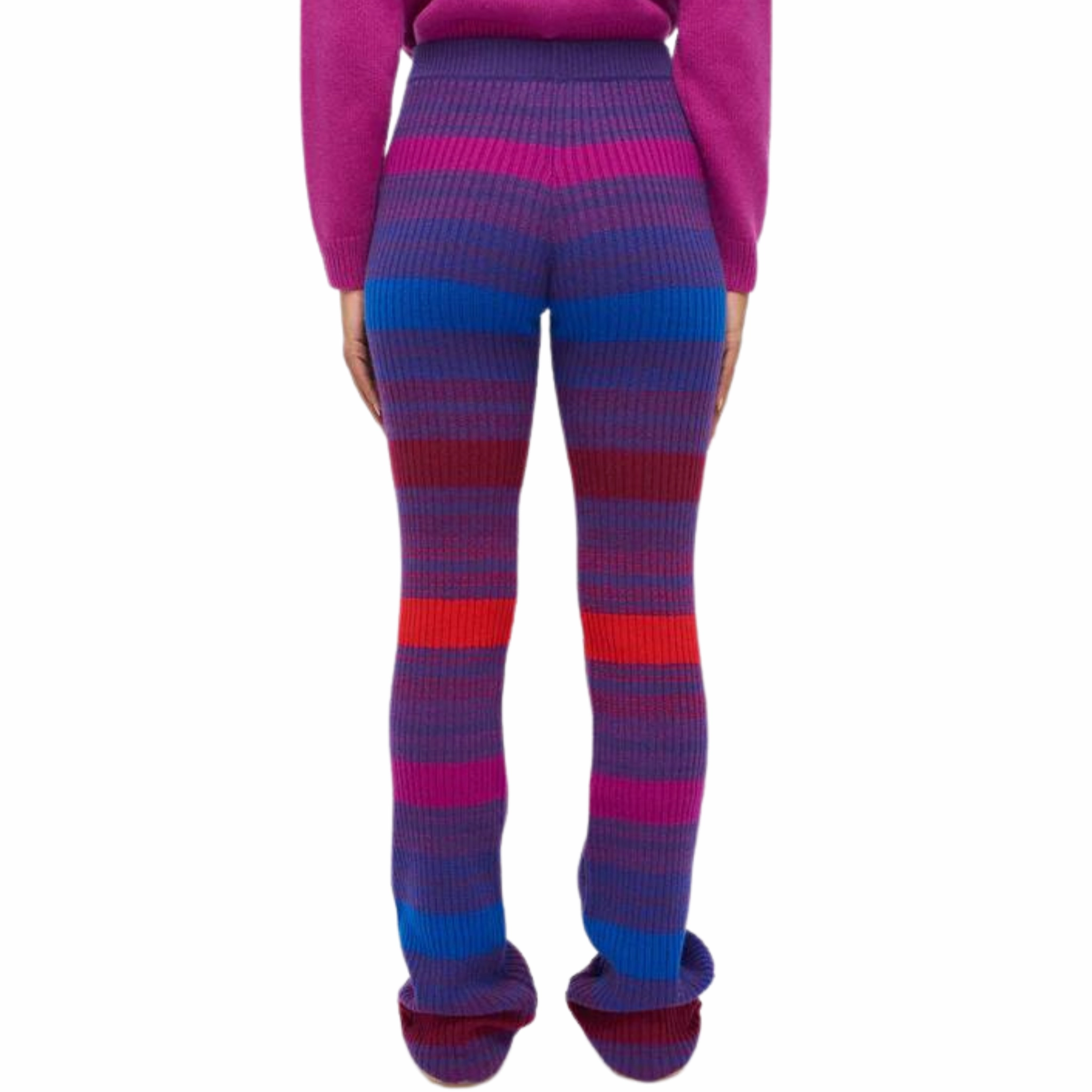 Sporty Fit Design Light Shape Nightfall Stacked Pant