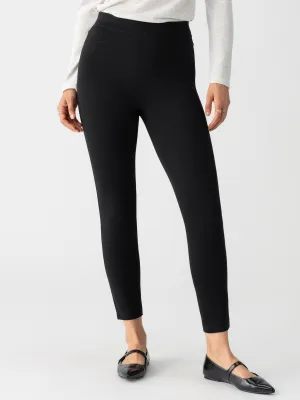 Smart Design Runway Semi High Rise Legging Black