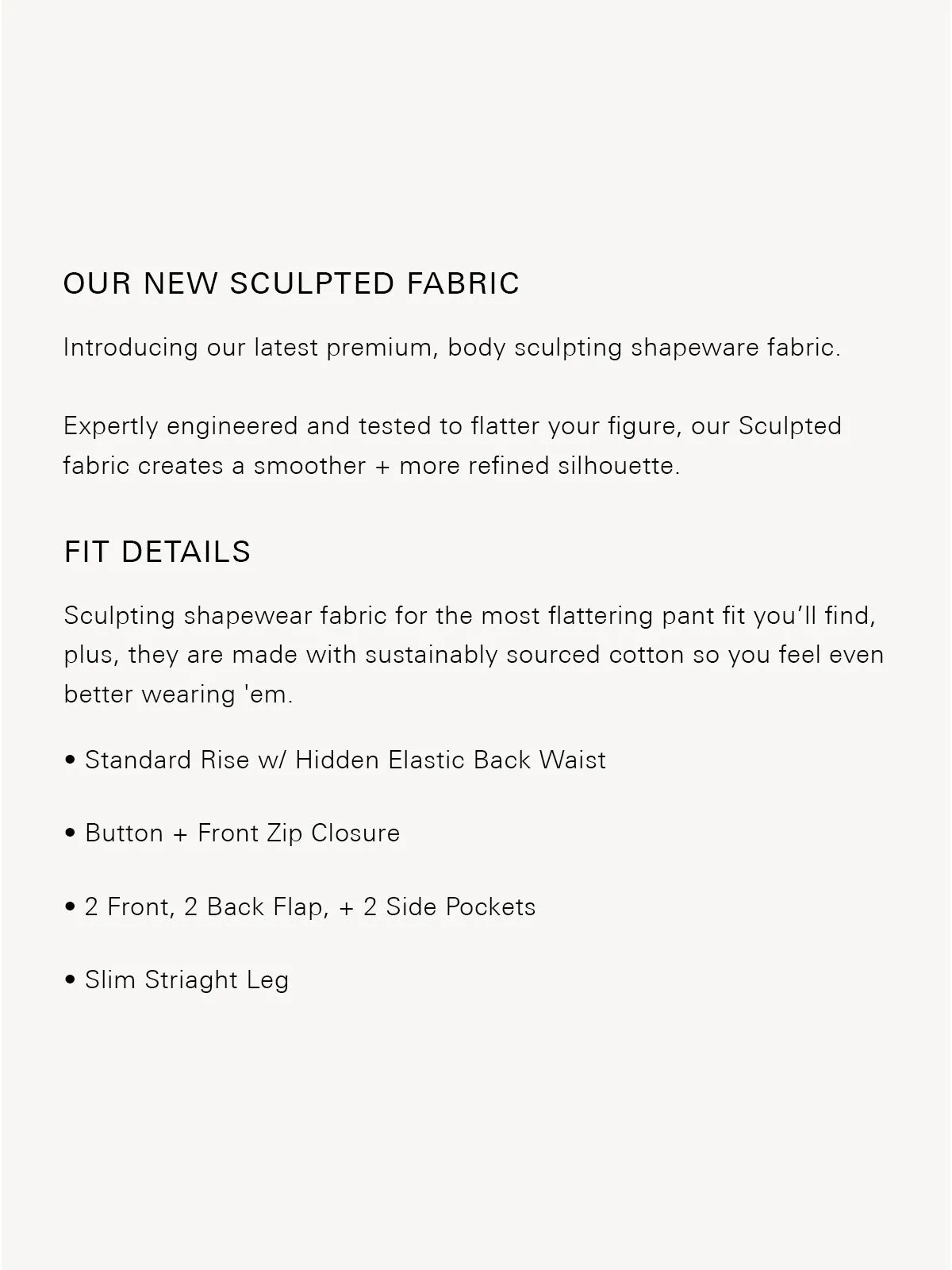 All Purpose Layered Style Sculpted Hayden Cargo Standard Rise Pant Toasted Almond