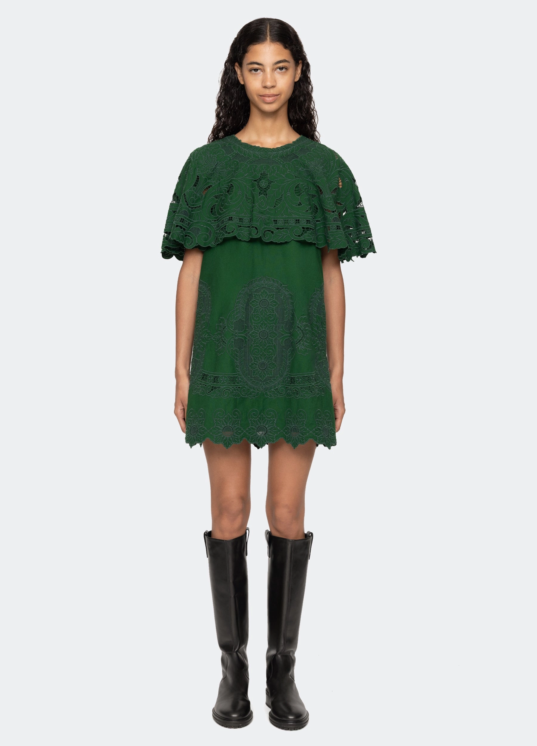Curve-Enhancing ReversibleStyle Ceci Mini Dress