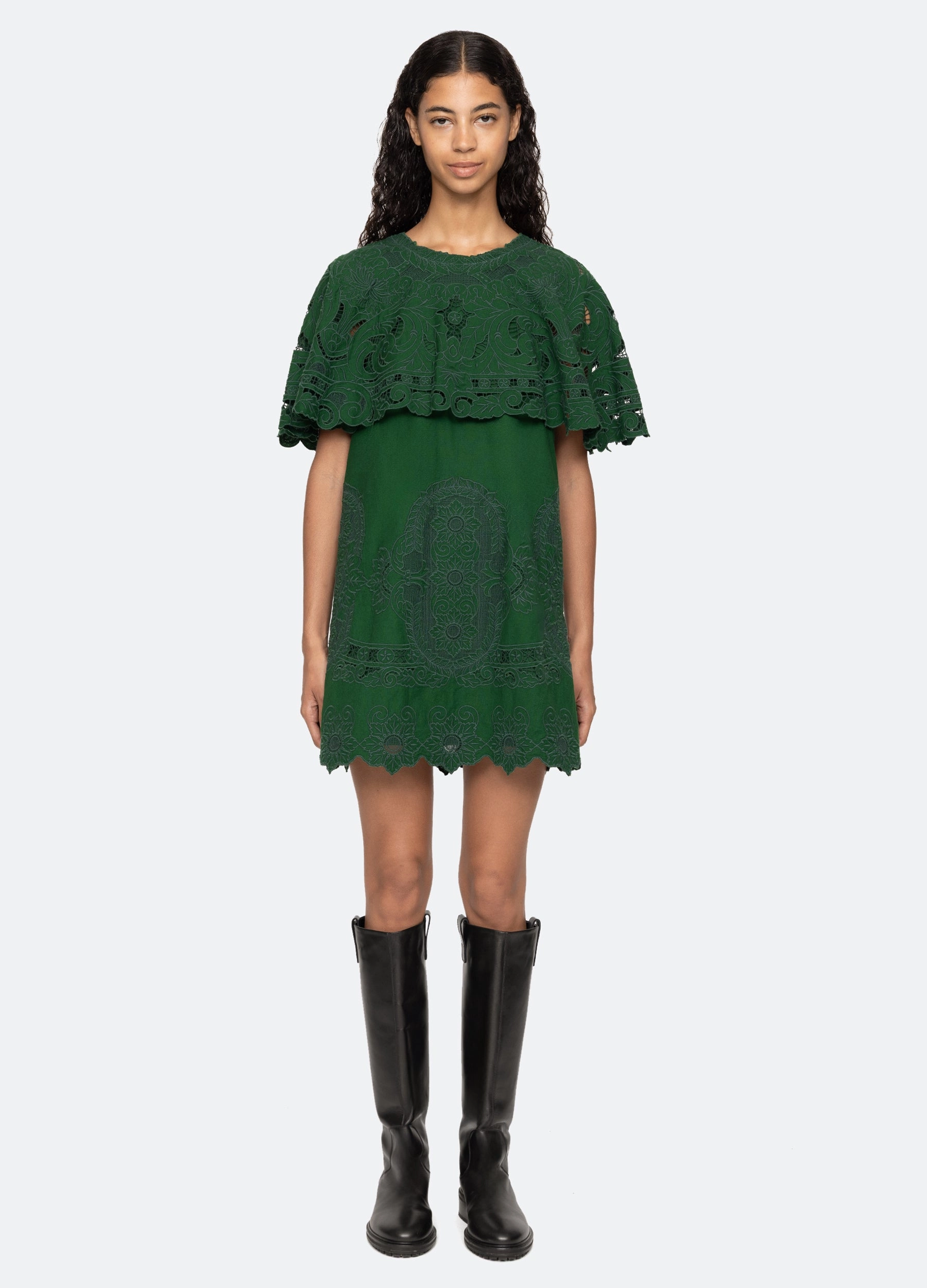 Ceci Mini Dress Lightweight Feel