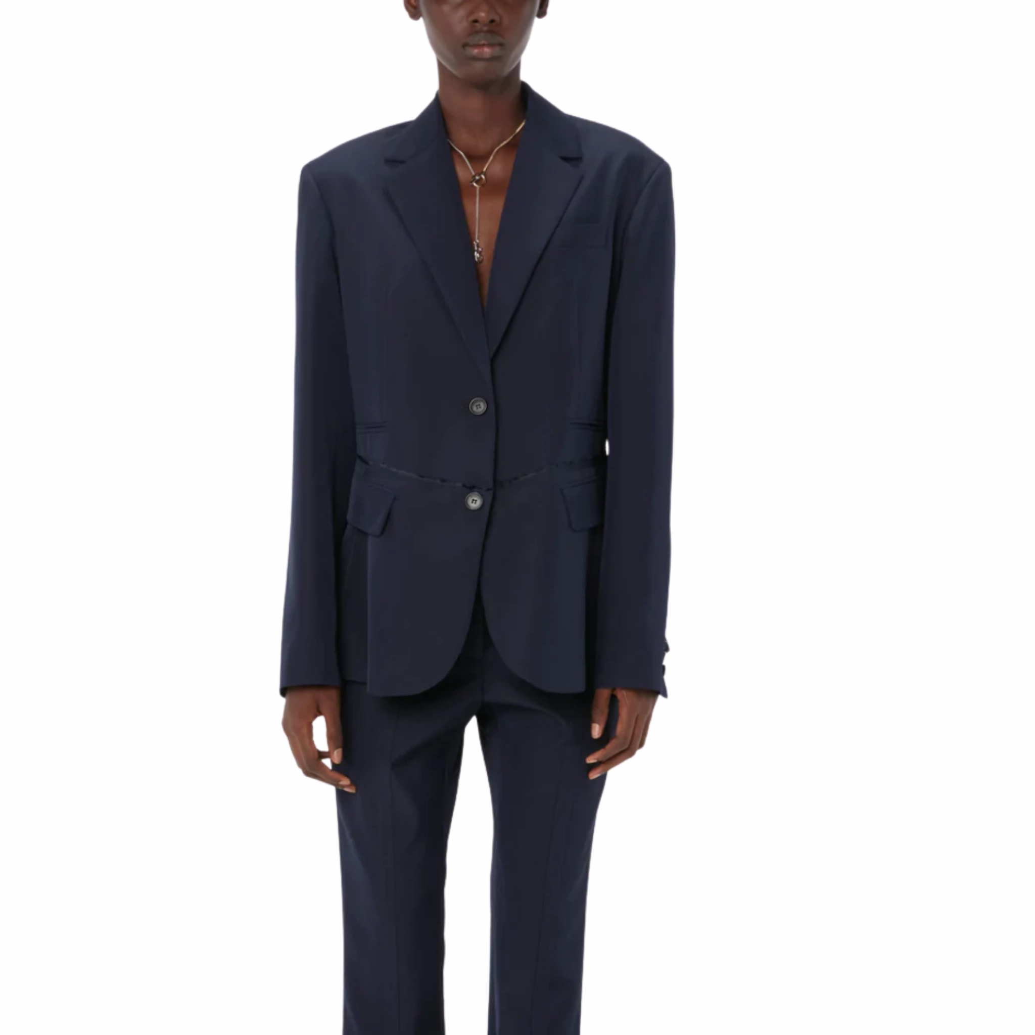 Smooth Finish Deconstructed Jacket