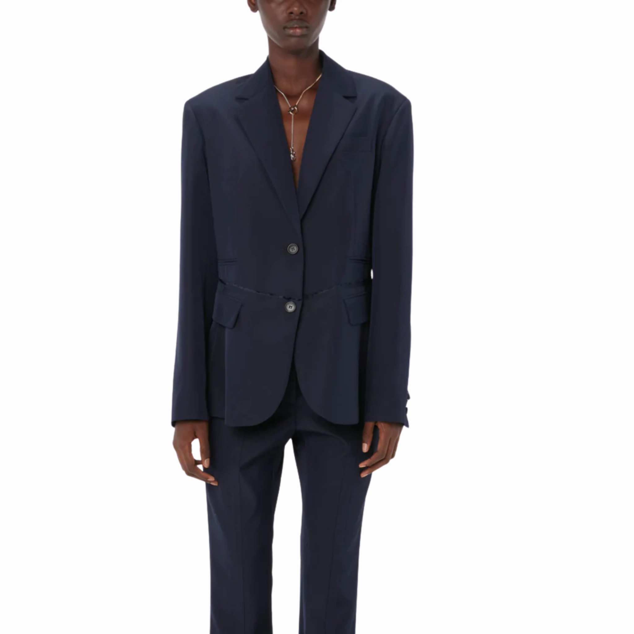 Deconstructed Jacket Modern Minimal