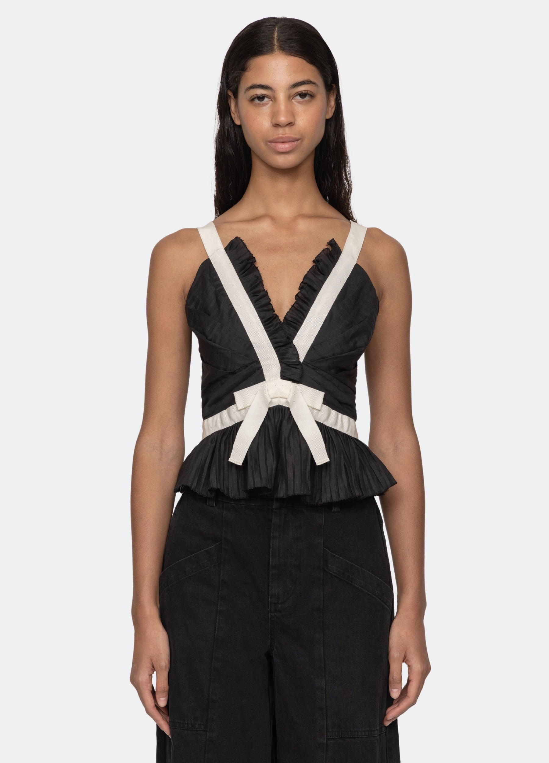Thalia Top FasteningHood