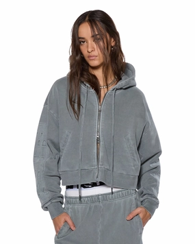 SOTT ORIGIN HOODIE NIGHTOWL GREY Breathable mesh lining