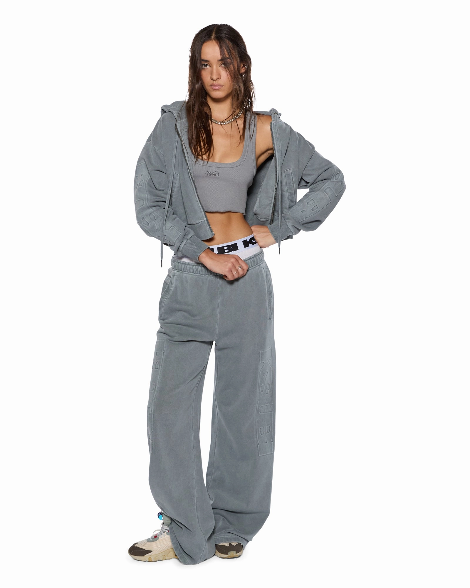 SOTT ORIGIN HOODIE NIGHTOWL GREY Mood Booster