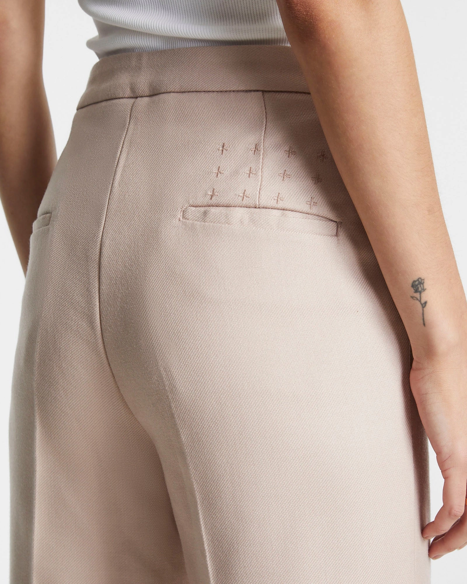 Smart Wear BONNIE PANT DUSTED PINK