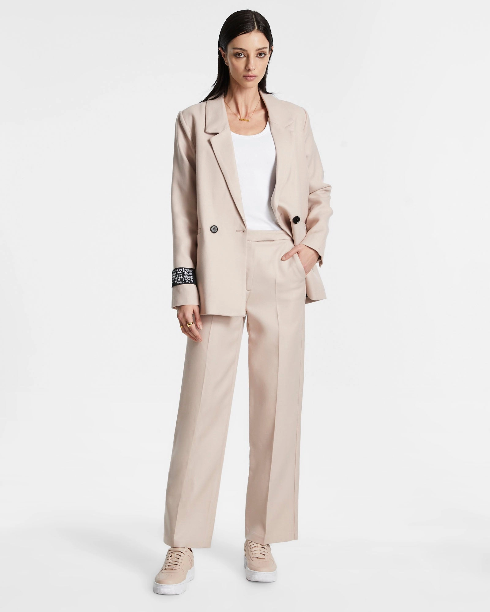 Quick Fit Wear BONNIE PANT DUSTED PINK
