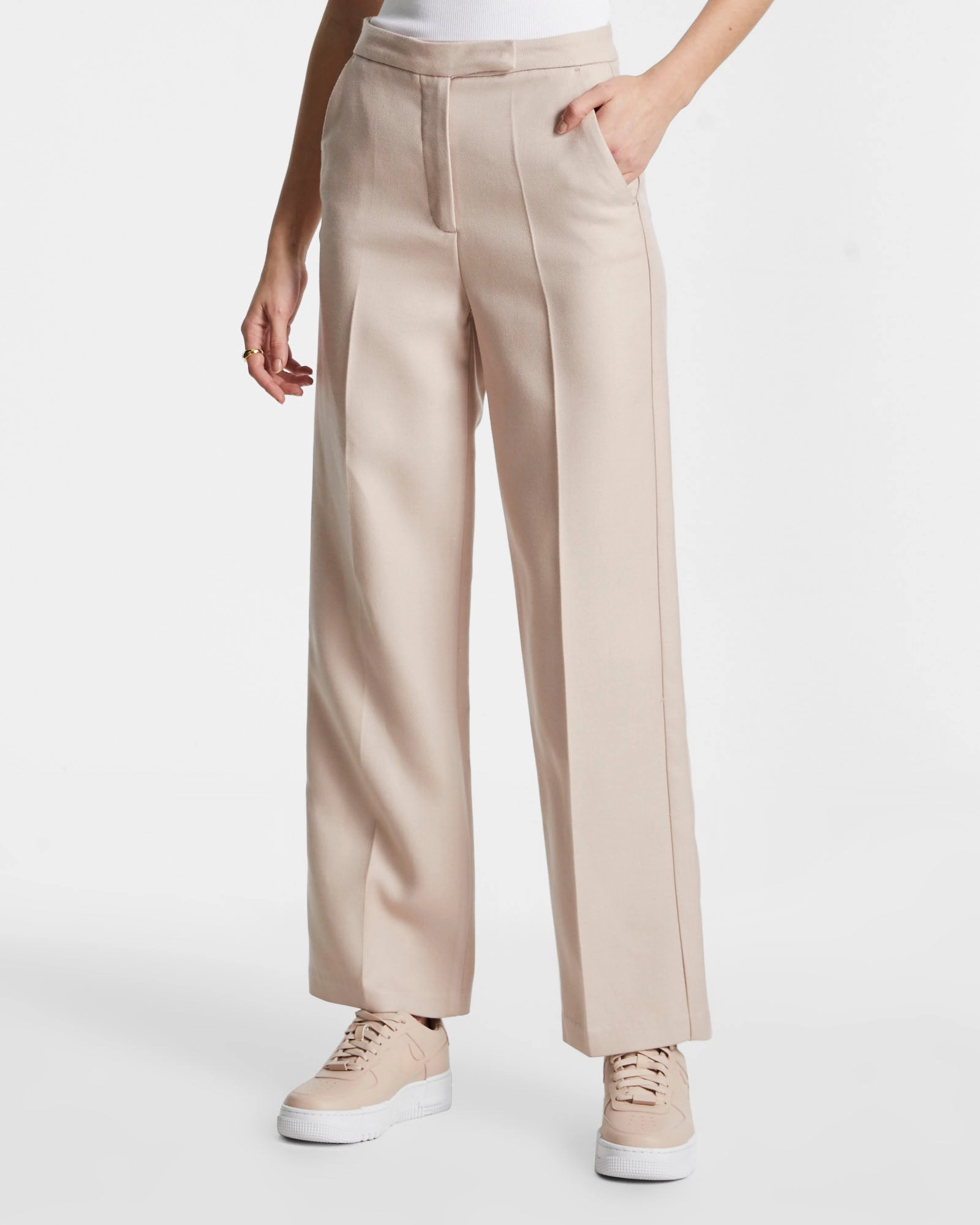 All-Purpose Comfort EcoFriendlyBlend BONNIE PANT DUSTED PINK