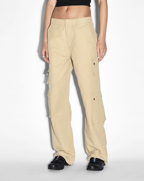 DRILL CARGO KHAKI Stay Fresh Active Comfort Fit