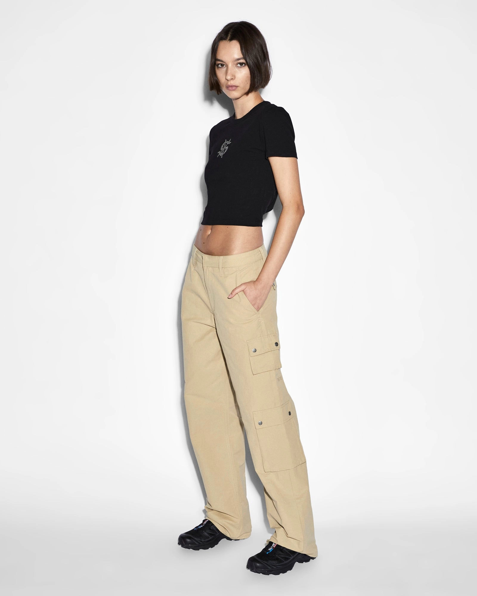 DRILL CARGO KHAKI Full Comfort