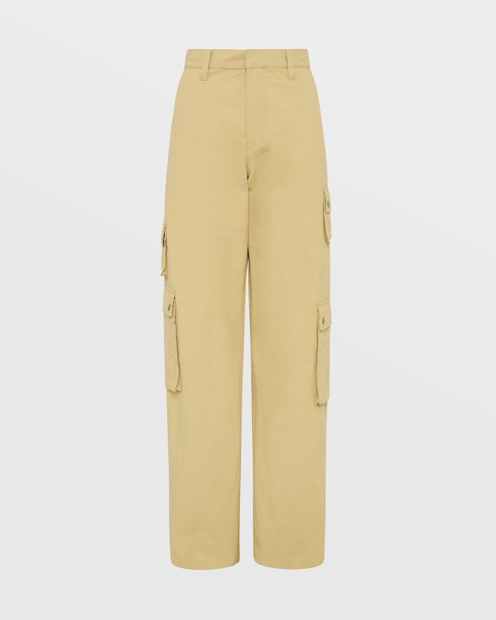 DRILL CARGO KHAKI Fade Resistant Dye