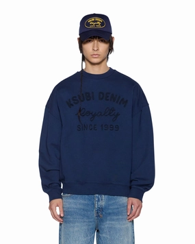 MEKANIK CREWNECK INK BLUE UniversalFit