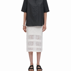 Float Skirt High low hem