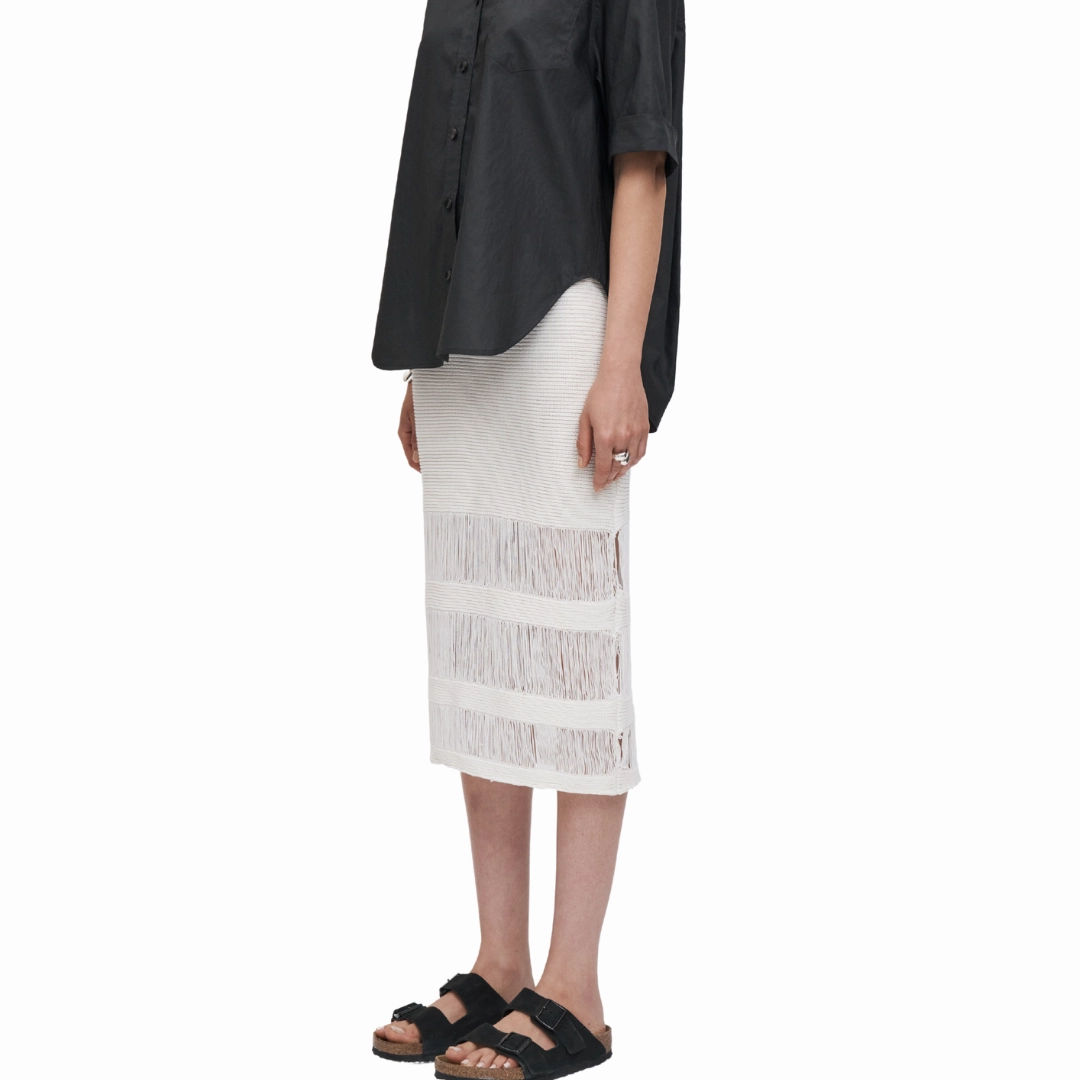 Float Skirt Fashion Details Simple Styling