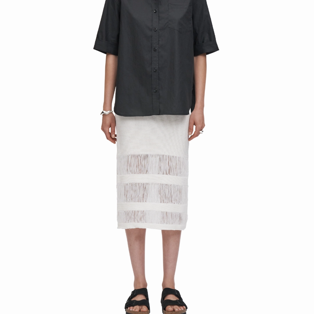 Float Skirt High low hem
