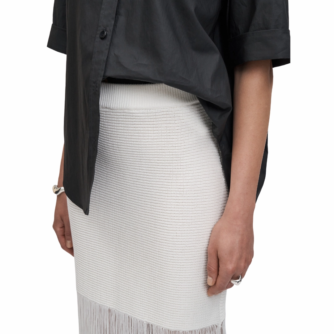 Elasticized Cuff Float Skirt