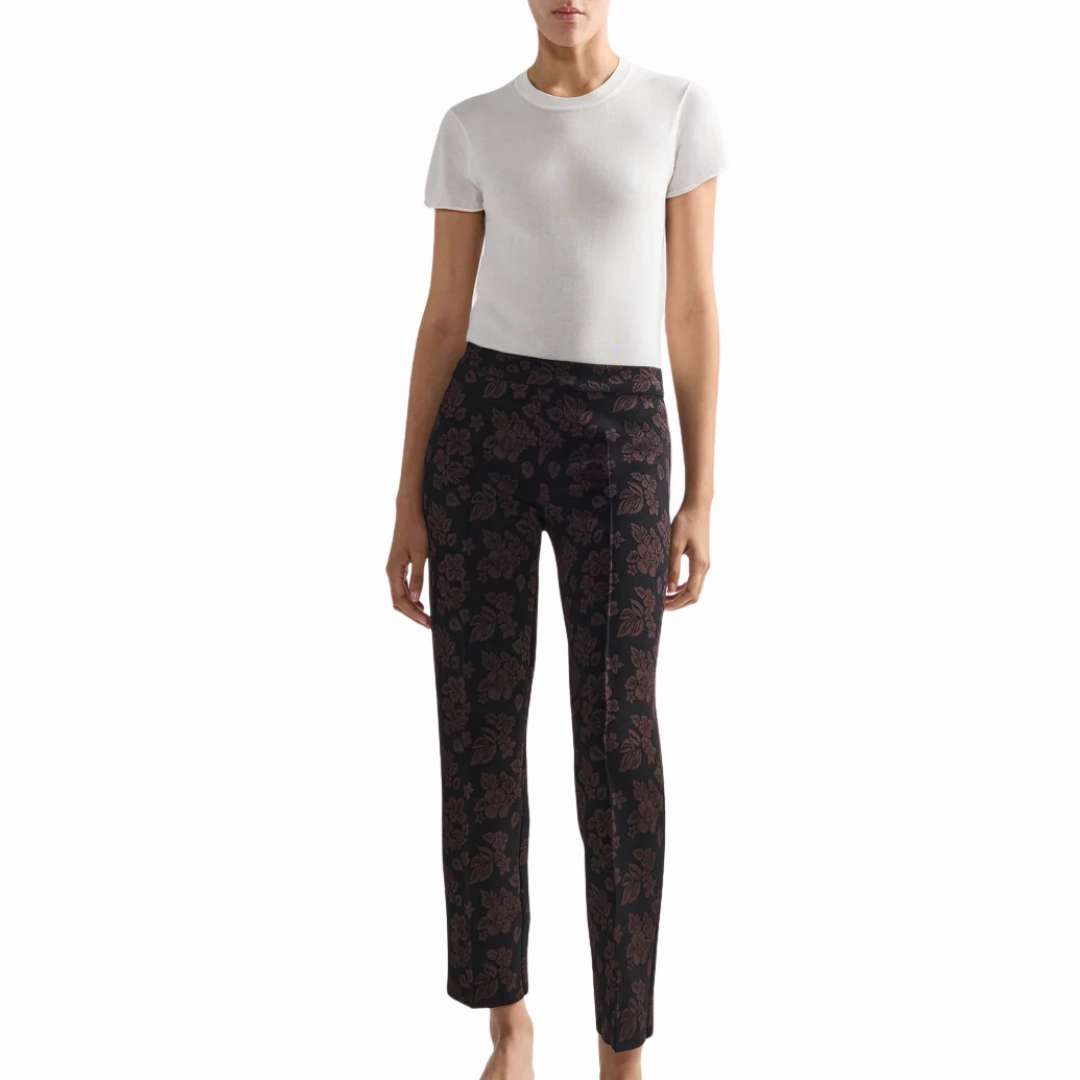 Floral Louis Pant Supportive Fit