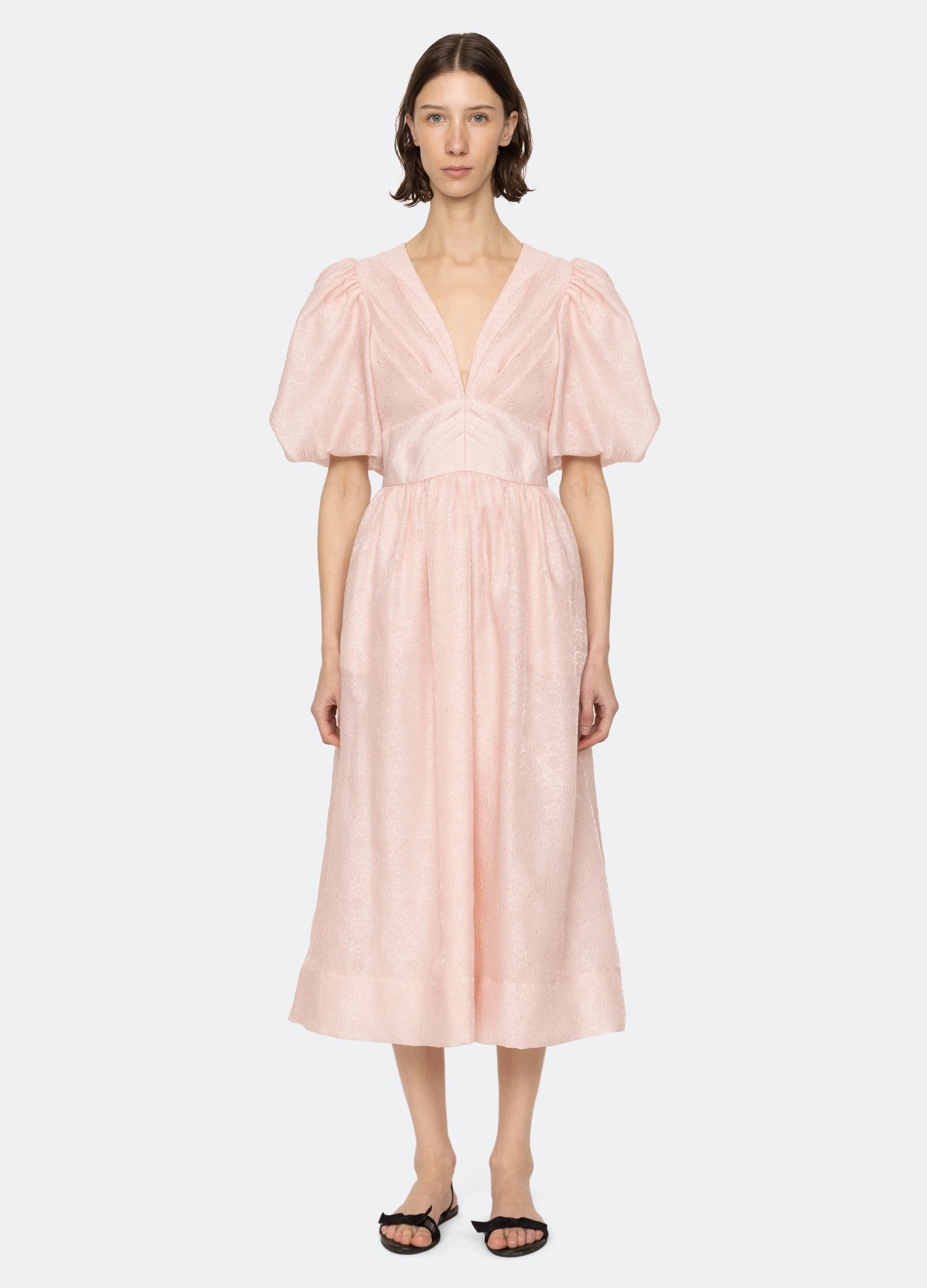 Florence Dress Lounge Mood Smart Silhouette