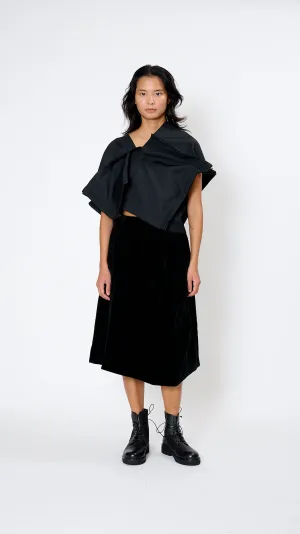 Fold Top in Black