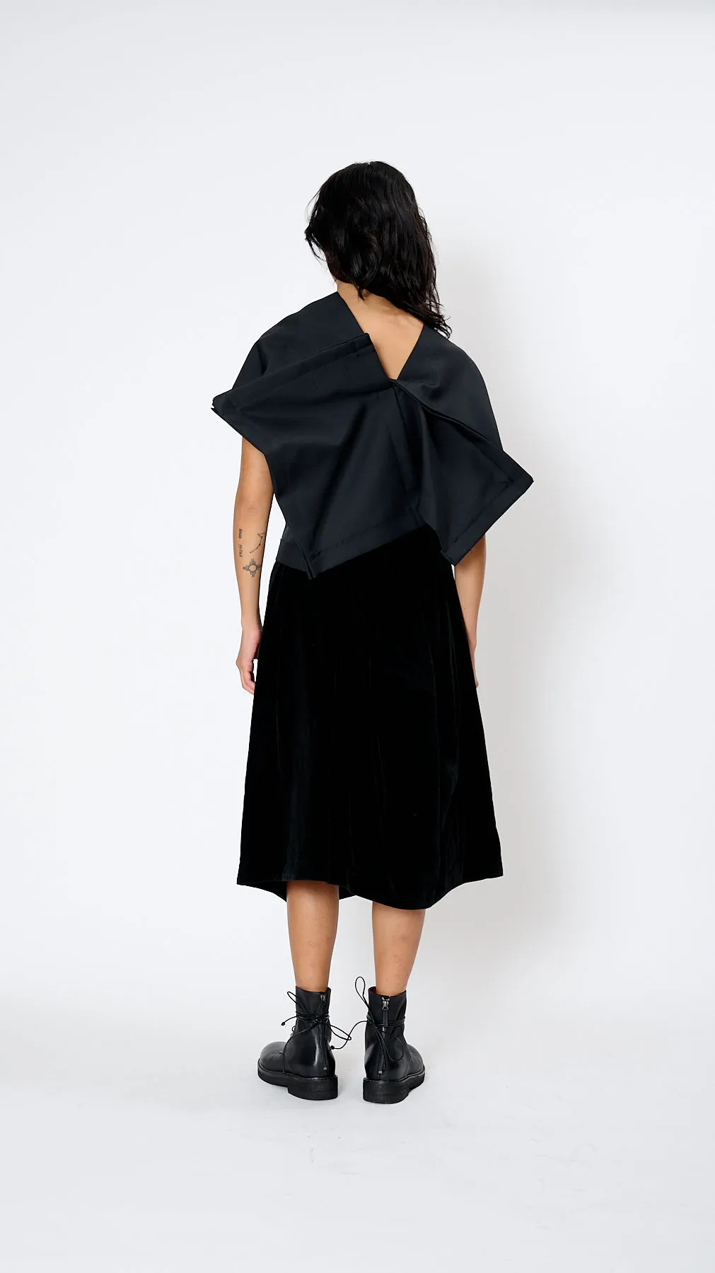 Fold Top in Black