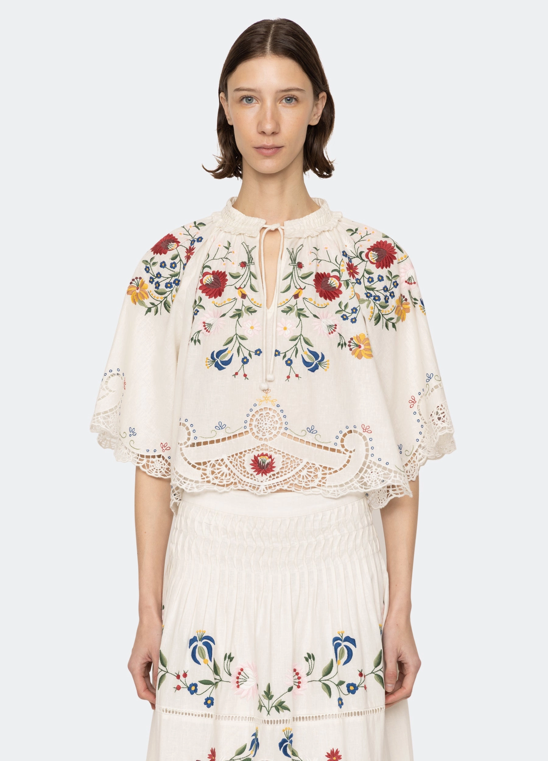 Reflective Trim Anti Odor Treatment Celia S/S Top
