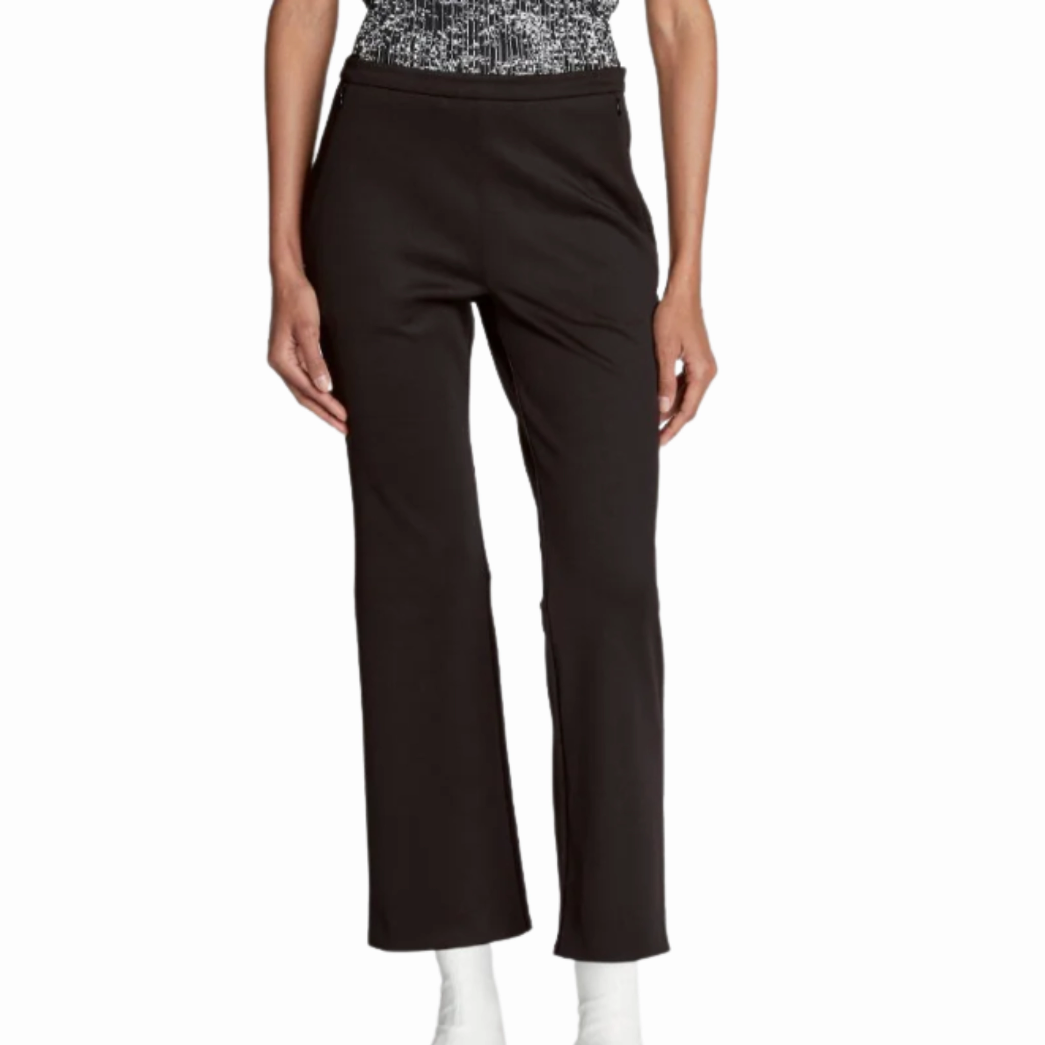 Tagless label Day Ready Scuba Cropped Flare Pant