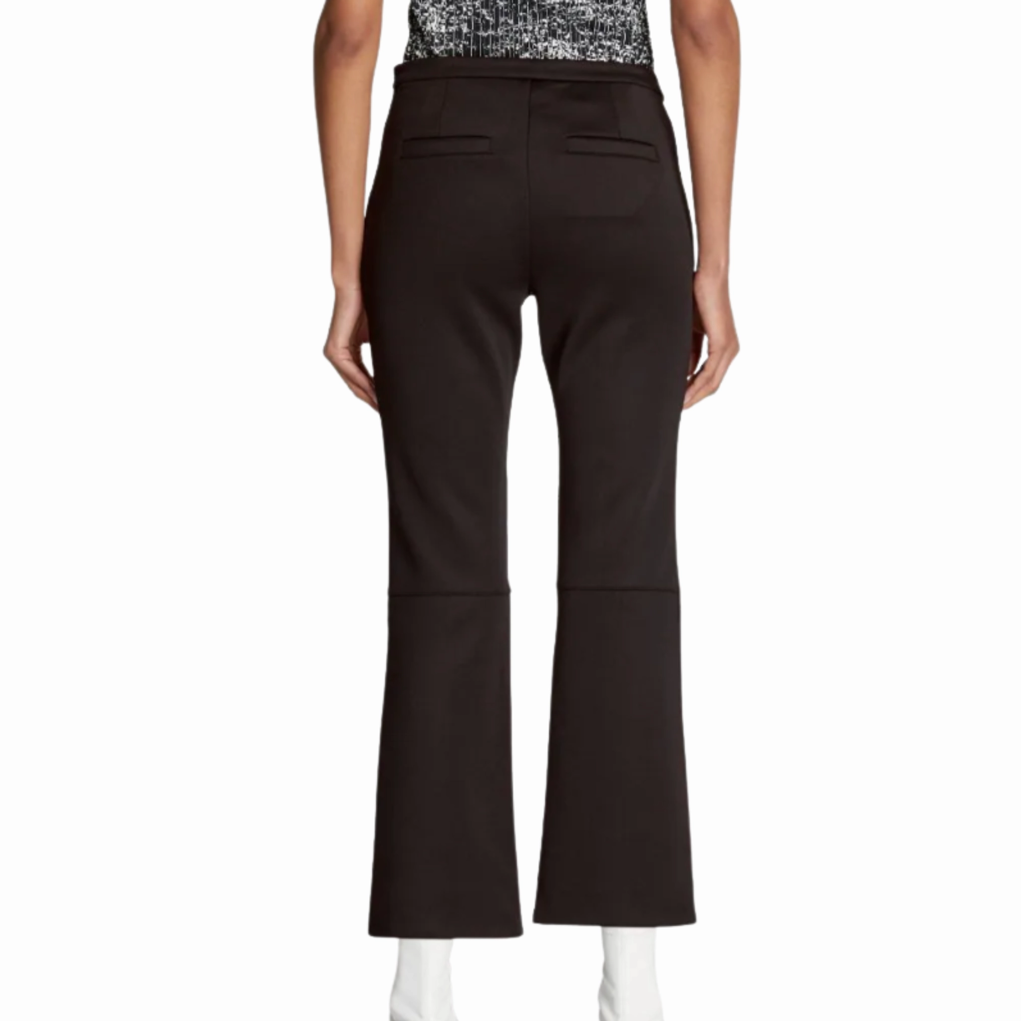 Move Easy Scuba Cropped Flare Pant