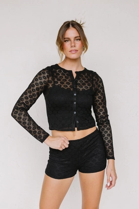 Obscura Cardigan Essential Waist Tailored Wear