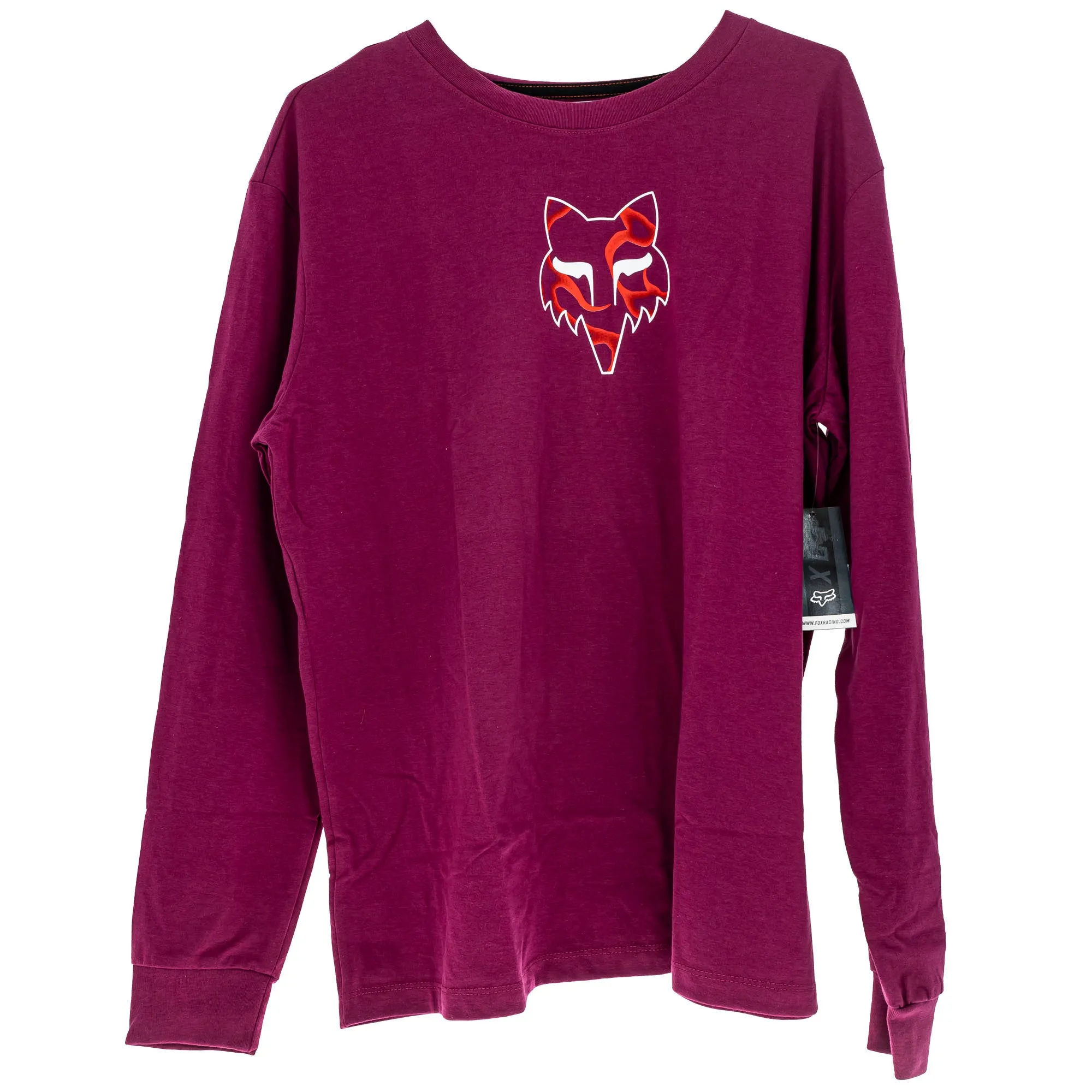 Fox Racing Withered LS T-Shirt Magnetic Purple