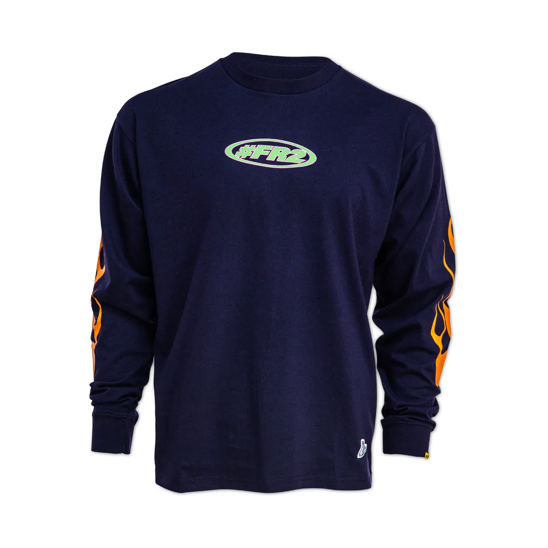 #FR2 Fight Over a Rabbits Long Sleeve T-Shirt