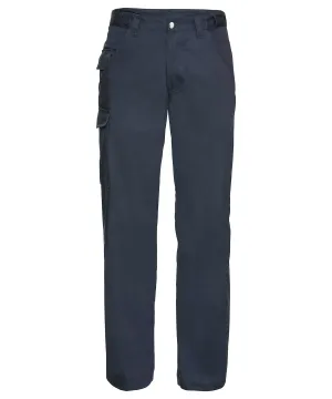 French Navy - Polycotton twill workwear trousers