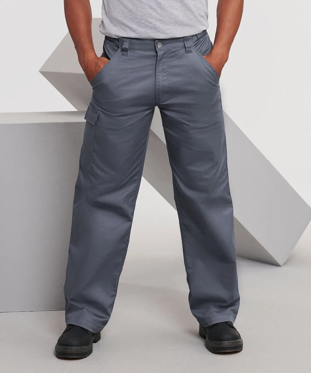 French Navy - Polycotton twill workwear trousers