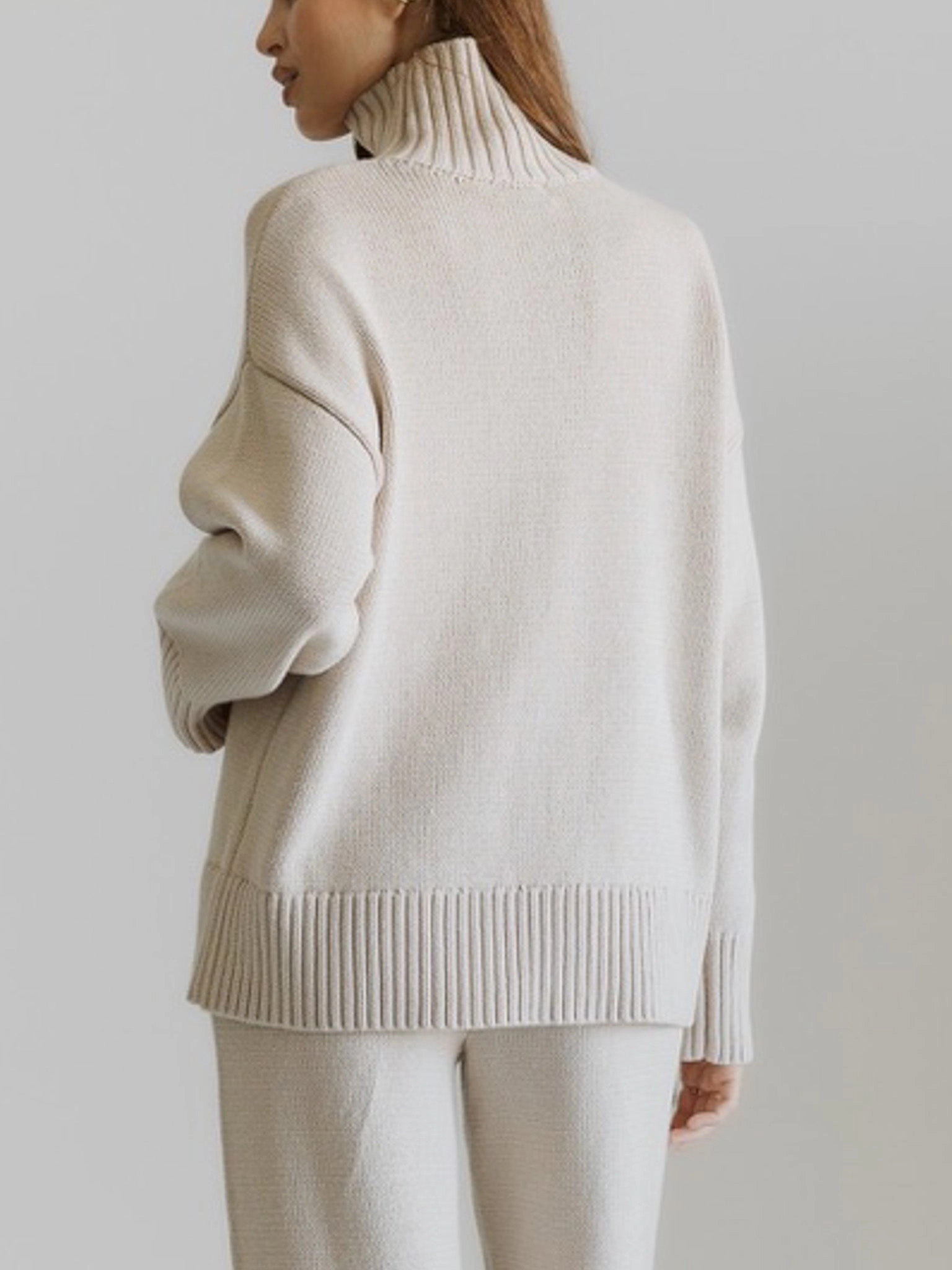 Simple Trend Jamie Turtleneck Sweater