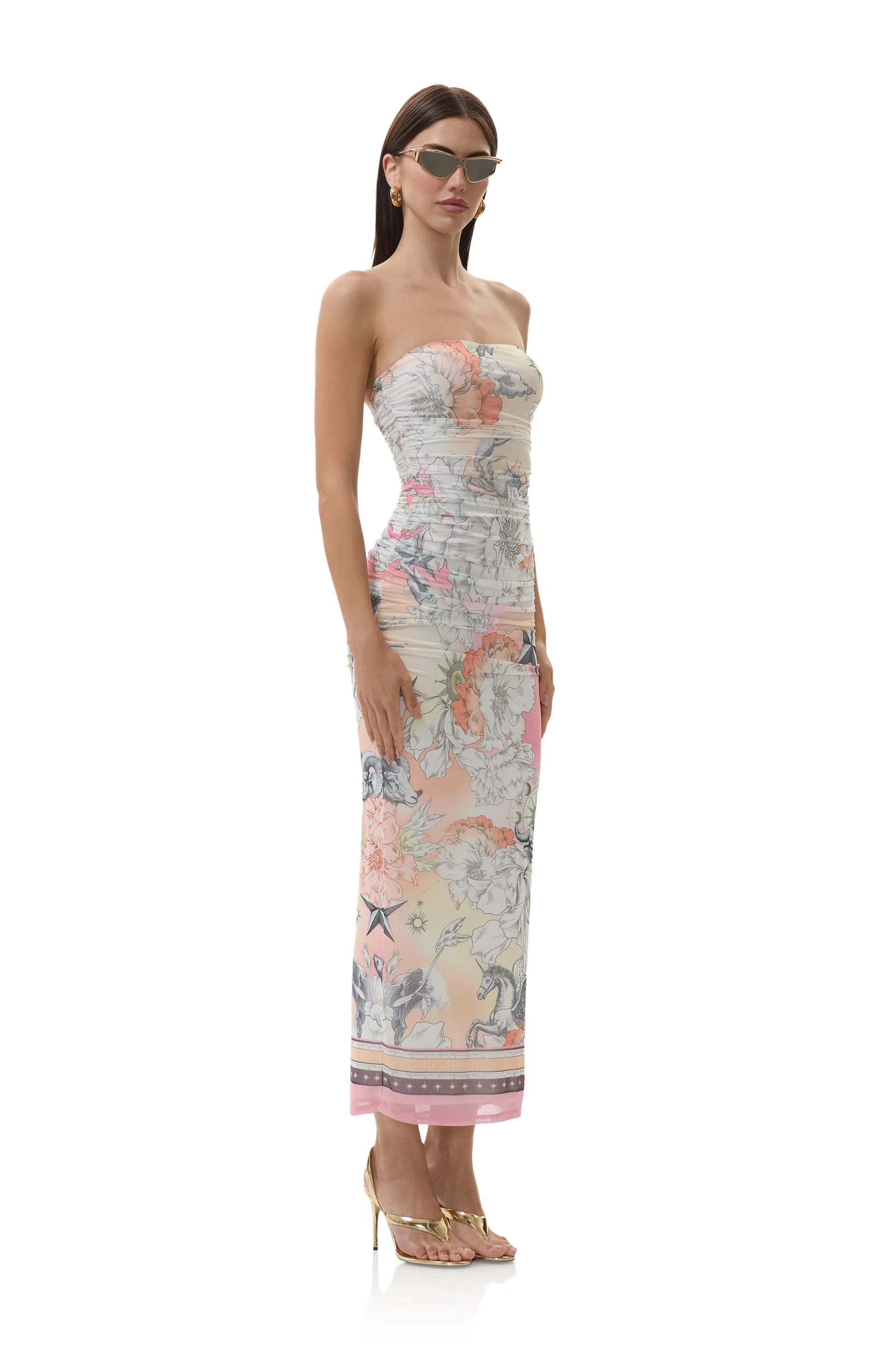 Body Ease Marlo Dress - Zodiac Convo