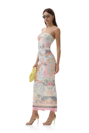 Relaxed Layer Marlo Dress - Zodiac Convo