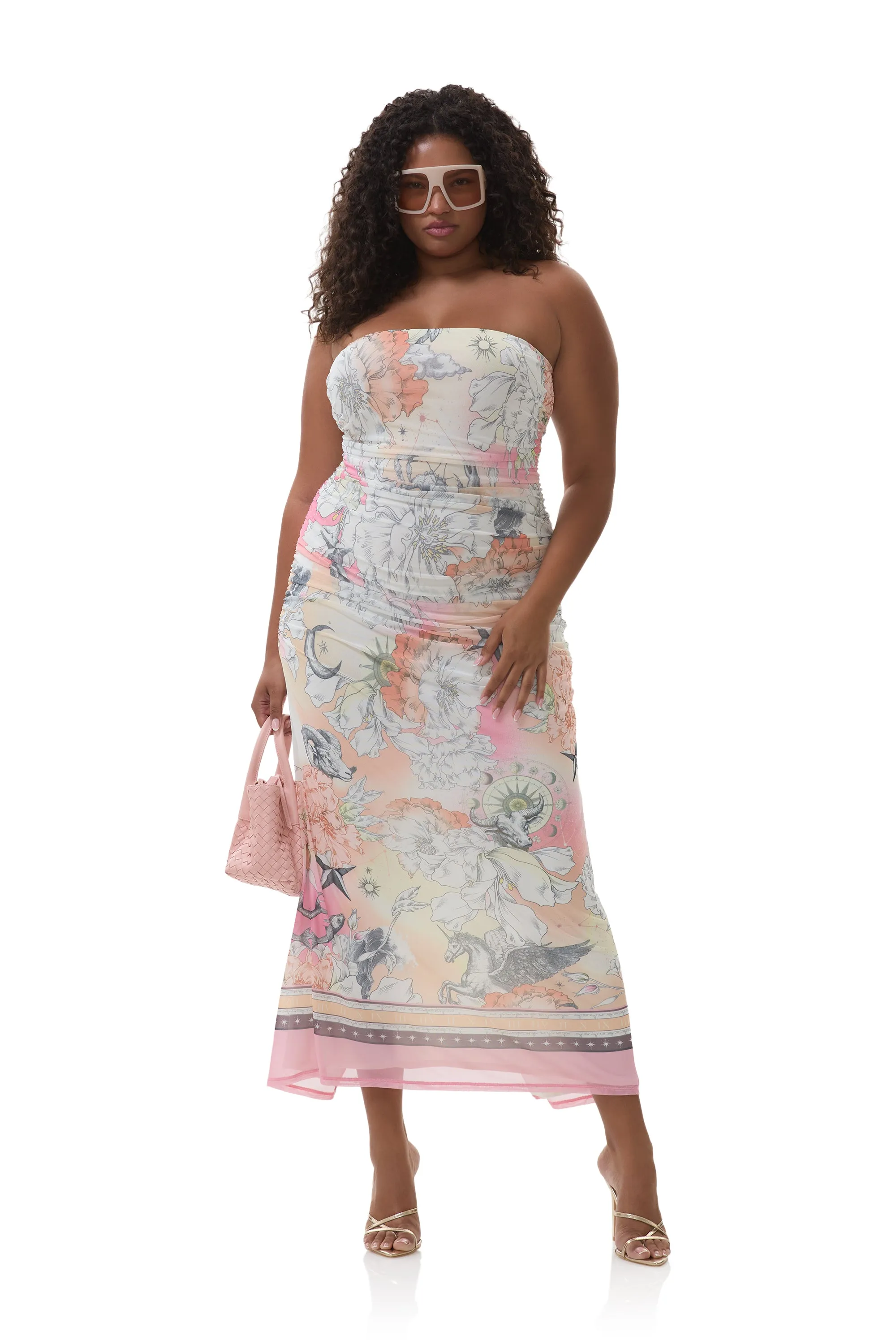 Marlo Dress - Zodiac Convo Soft Structure