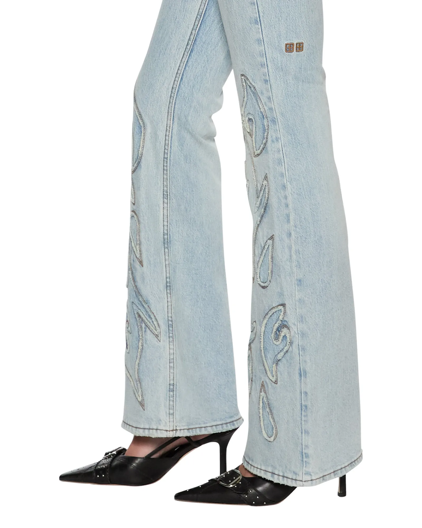 Shopping Day Street Fashion Textured FRONTIER SOHO PARAGON PATCH