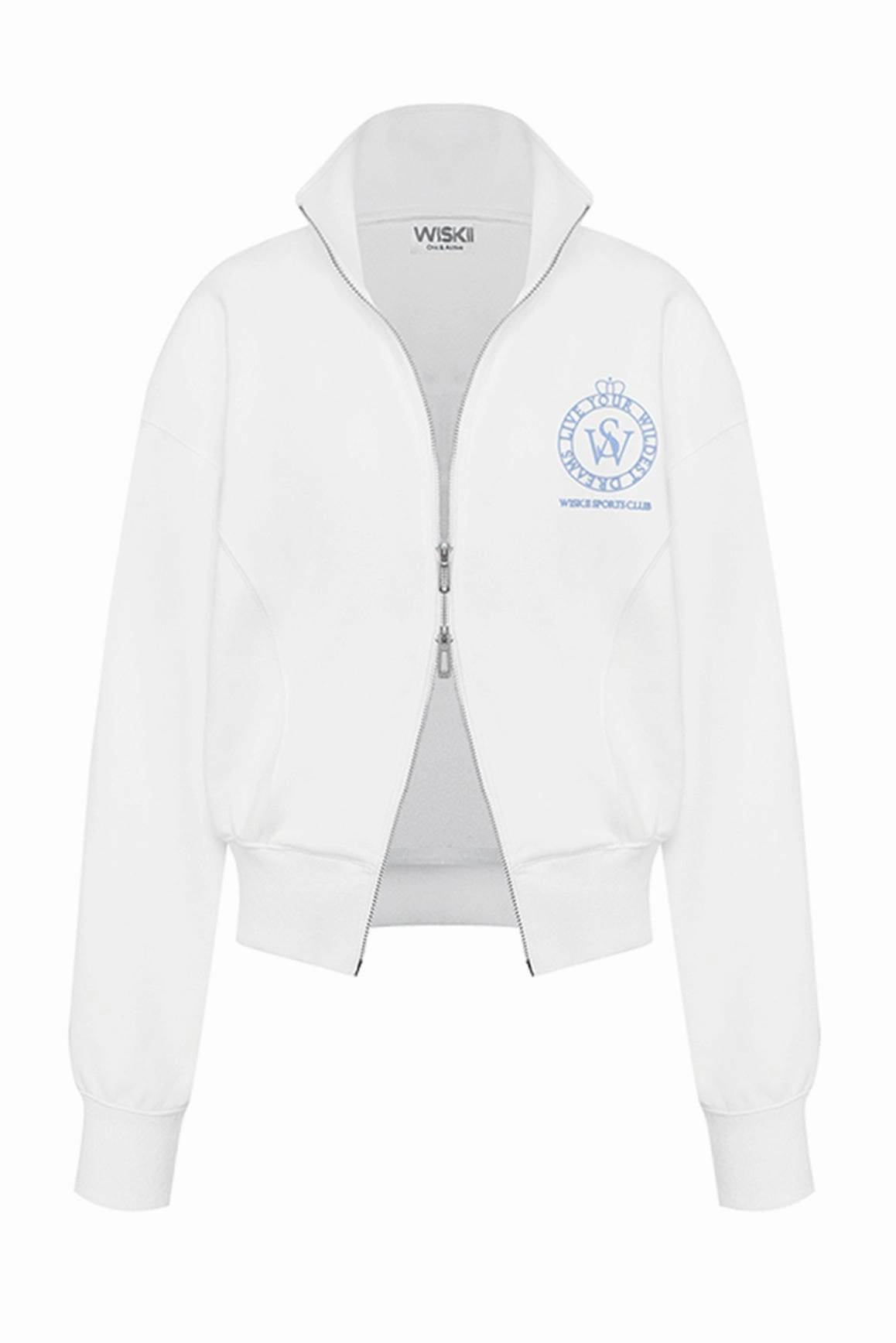 Everyday Shirt Smart Design WISKII Two-Way Zipper Jacket