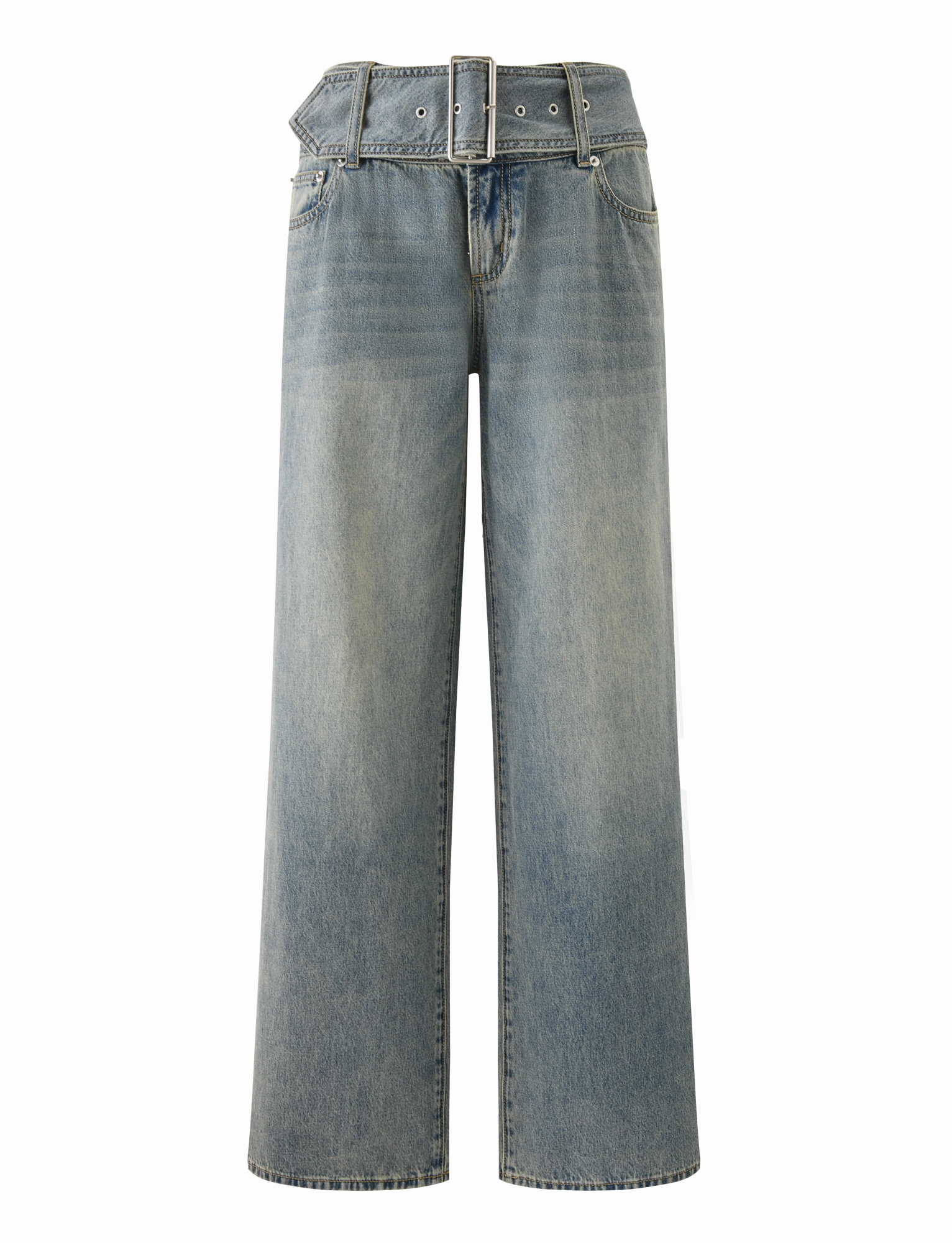 REEF JEAN - LIGHTWASH Flexible Leg Flexibility Built-In