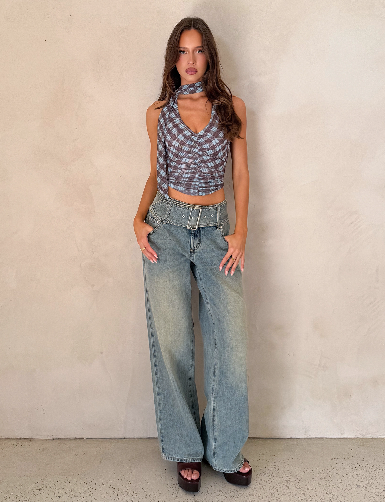 Casual Comfort Look REEF JEAN - LIGHTWASH