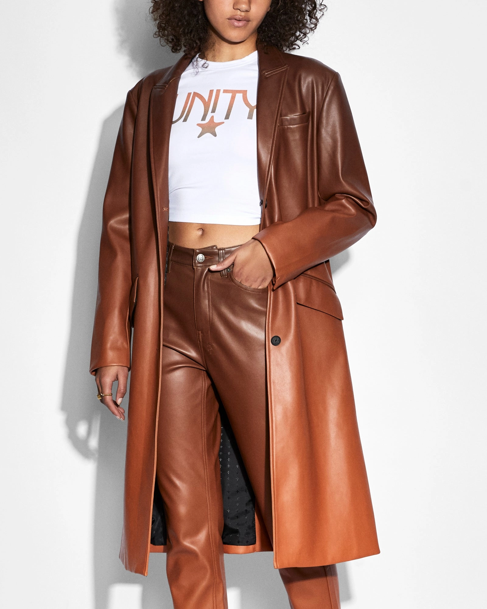 ZEPHYR DUSTER SUNSET Loose