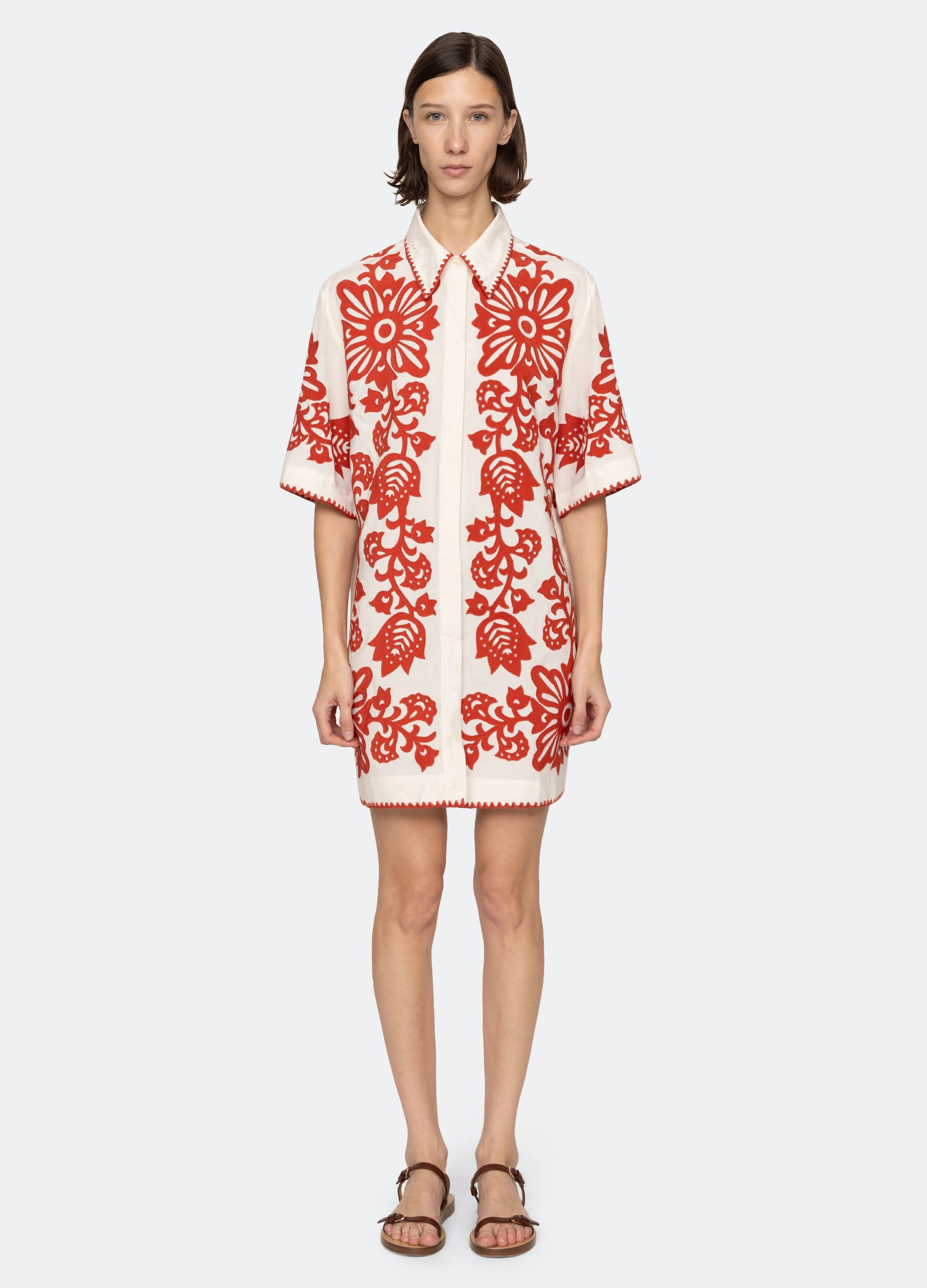 Liliana Shirt Dress Grace Soft