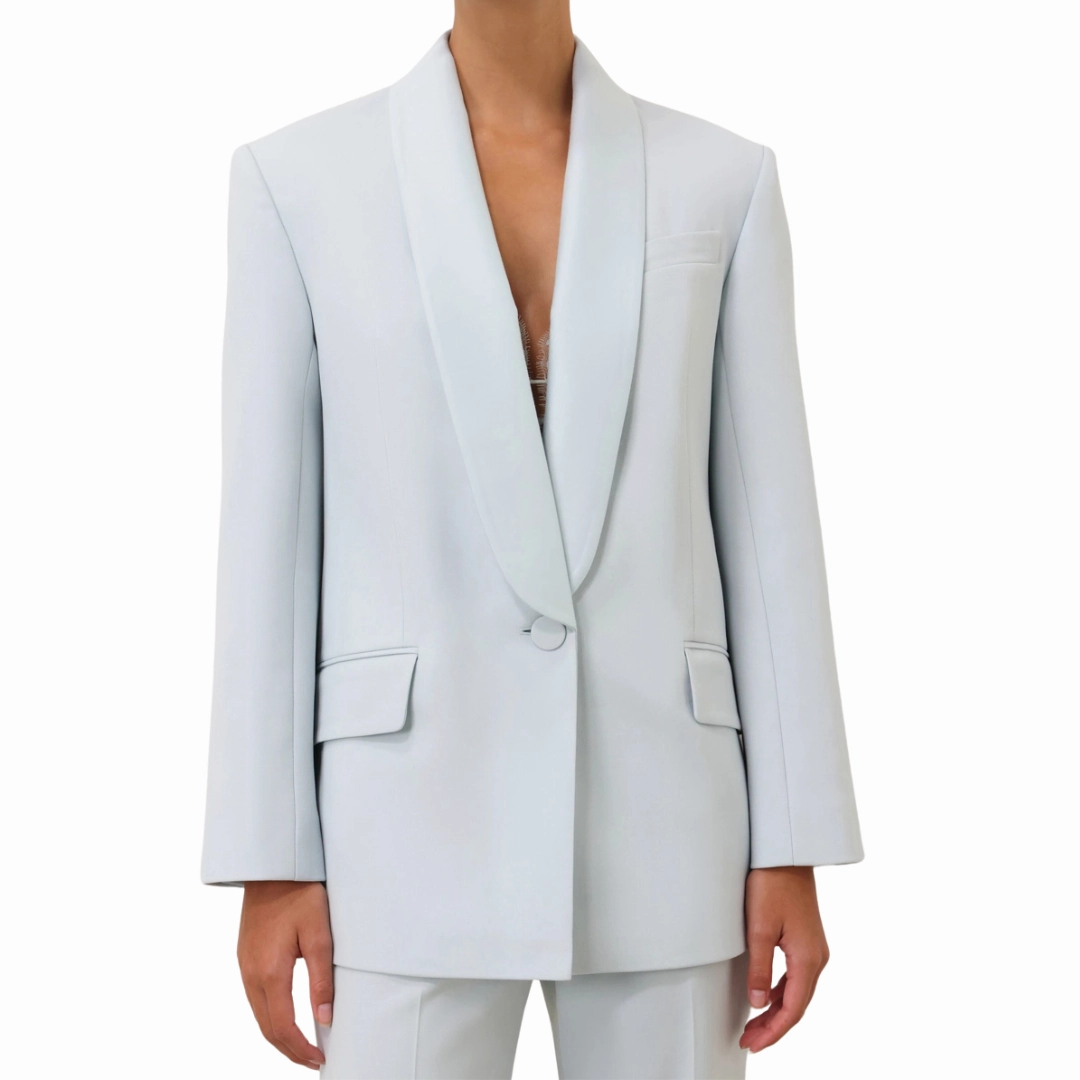 Shawl Tux Jacket Heat Resistant Fabric