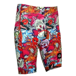 Funky Cycling Shorts - Ed Hardy
