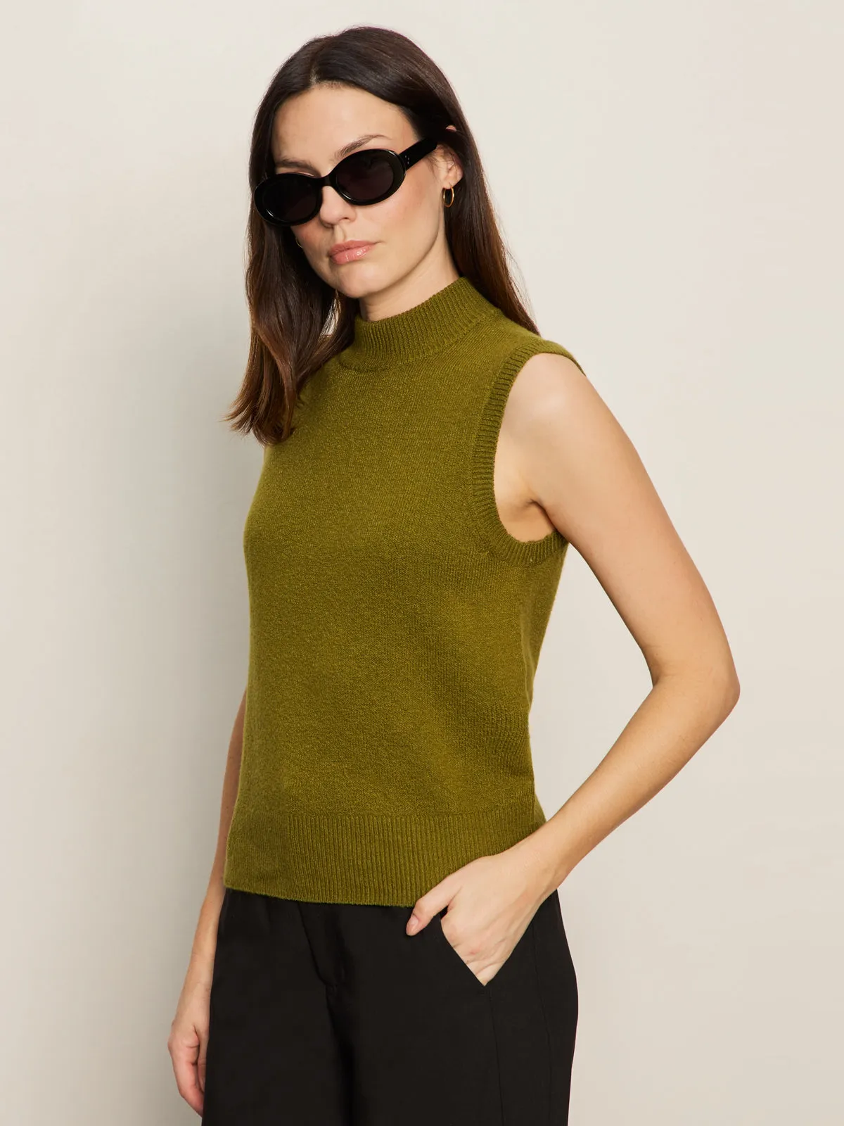 Fuzzy Shell Martini Olive Eco Friendly Production
