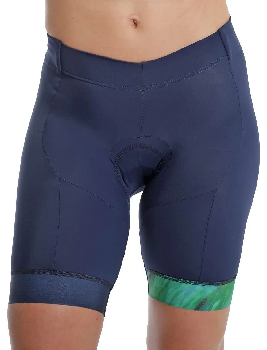 G4 Blue Pure Women Cycling Short