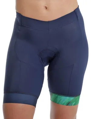 G4 Blue Pure Women Cycling Short